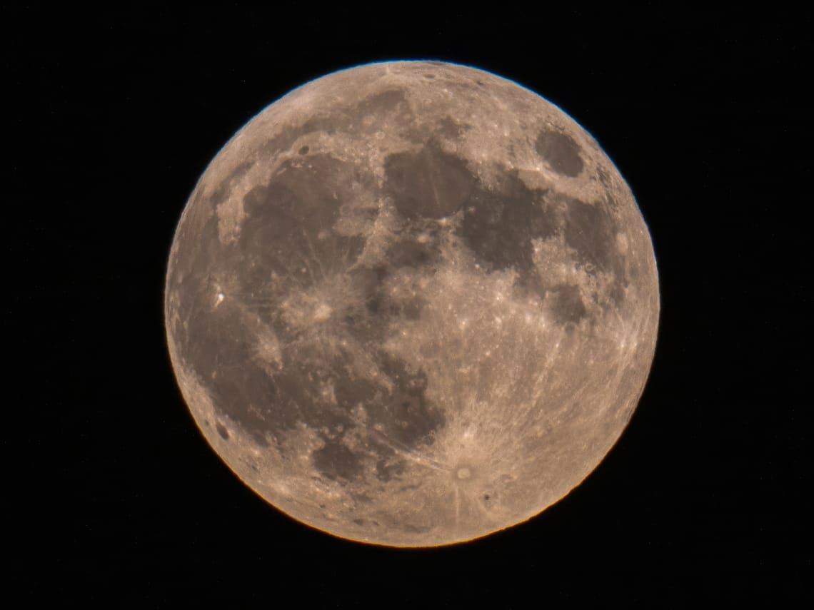 Super Harvest Blood Moon