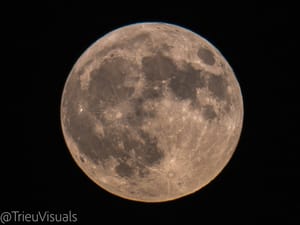 Super Harvest Blood Moon